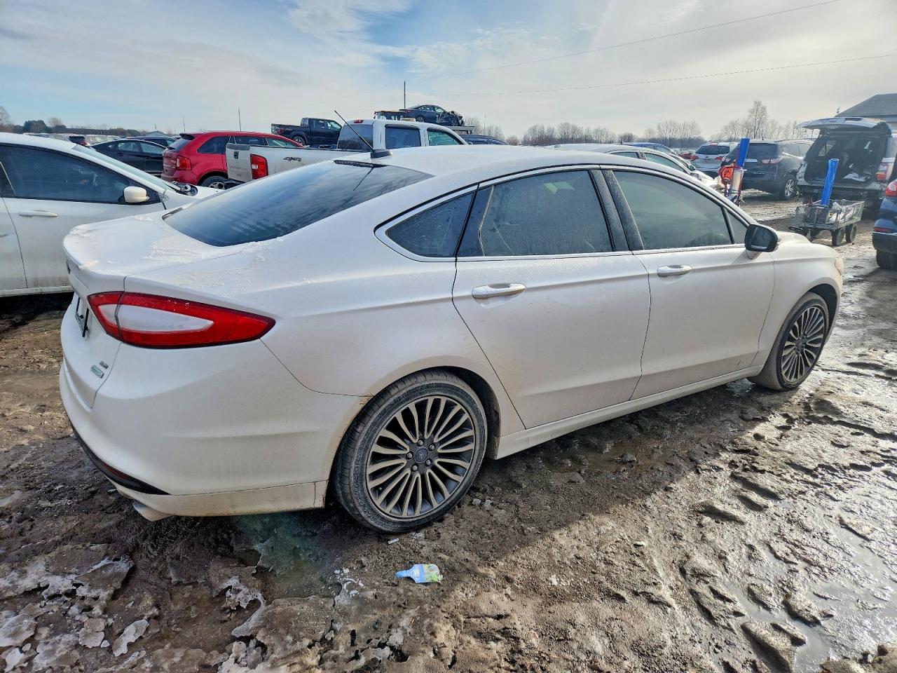2014 FORD FUSION SE photo 3