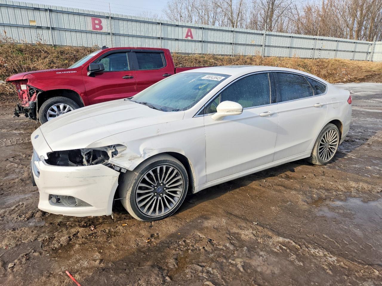 2014 FORD FUSION