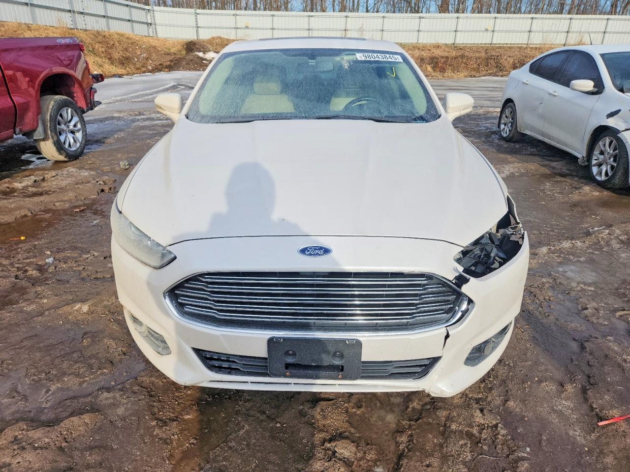 2014 FORD FUSION SE photo 5
