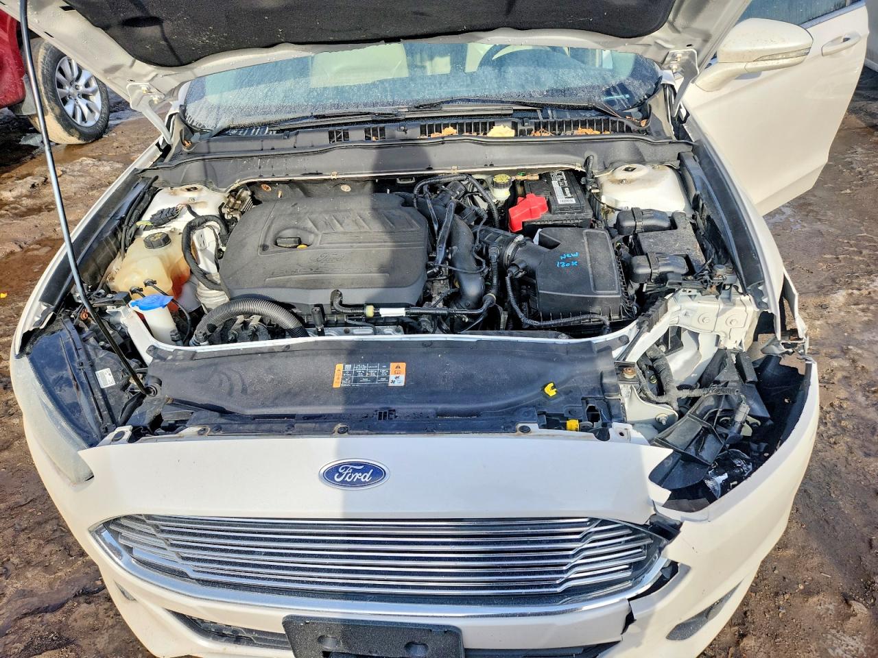 2014 FORD FUSION SE photo 11