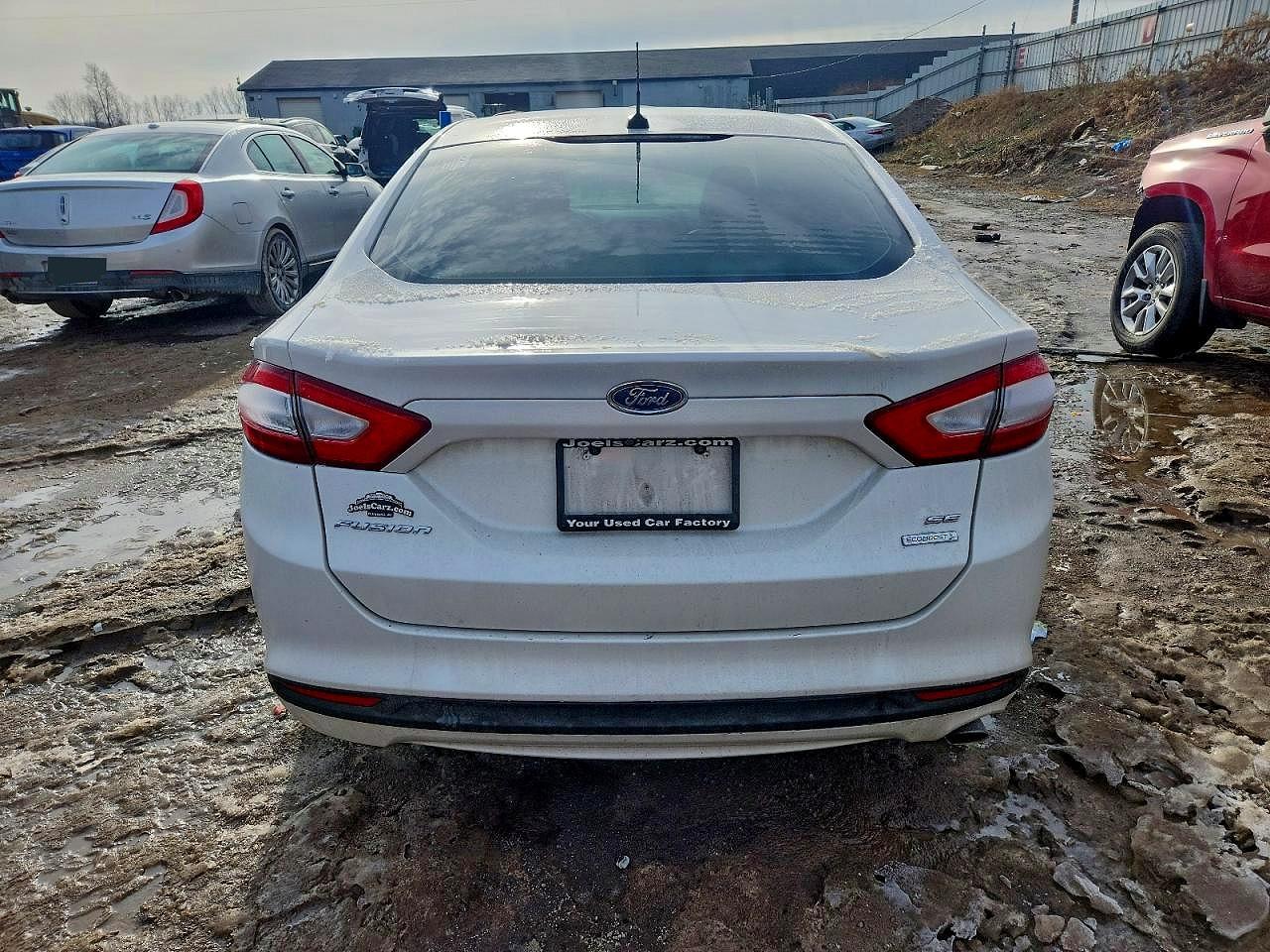 2014 FORD FUSION SE photo 6