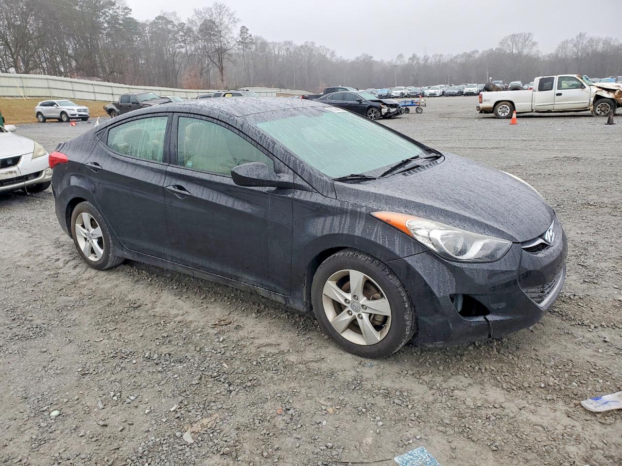 2013 HYUNDAI ELANTRA GLS photo 7