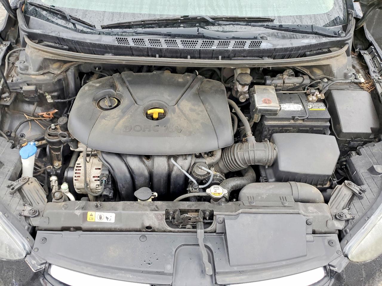 2013 HYUNDAI ELANTRA GLS photo 21