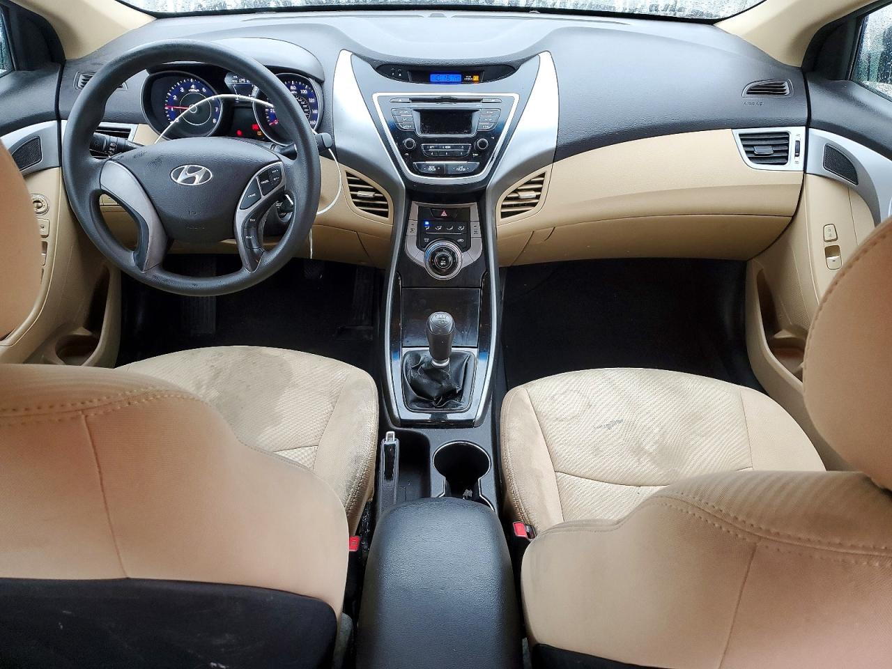 2013 HYUNDAI ELANTRA GLS photo 15