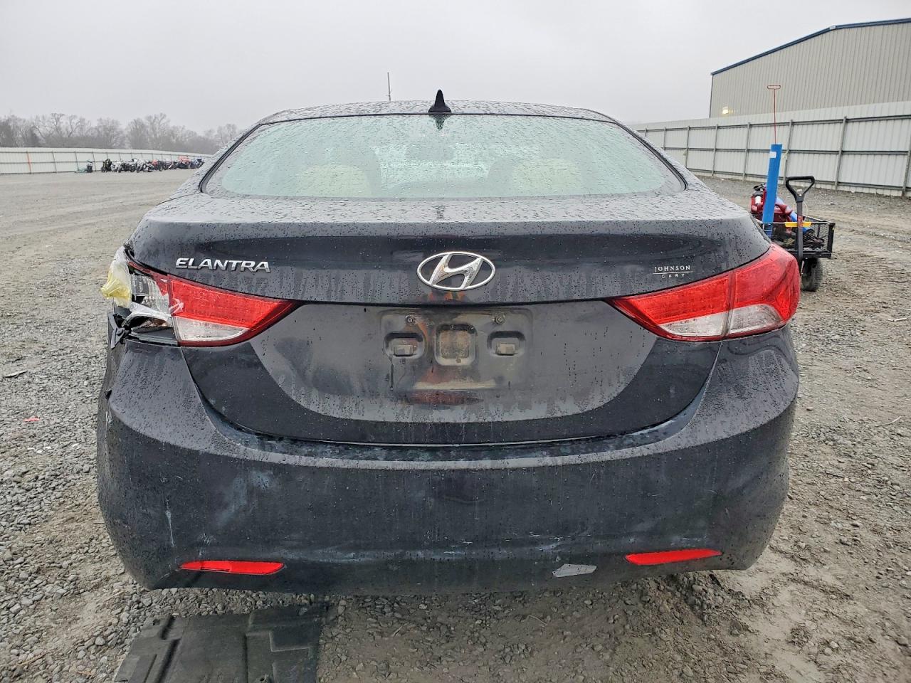 2013 HYUNDAI ELANTRA GLS photo 11