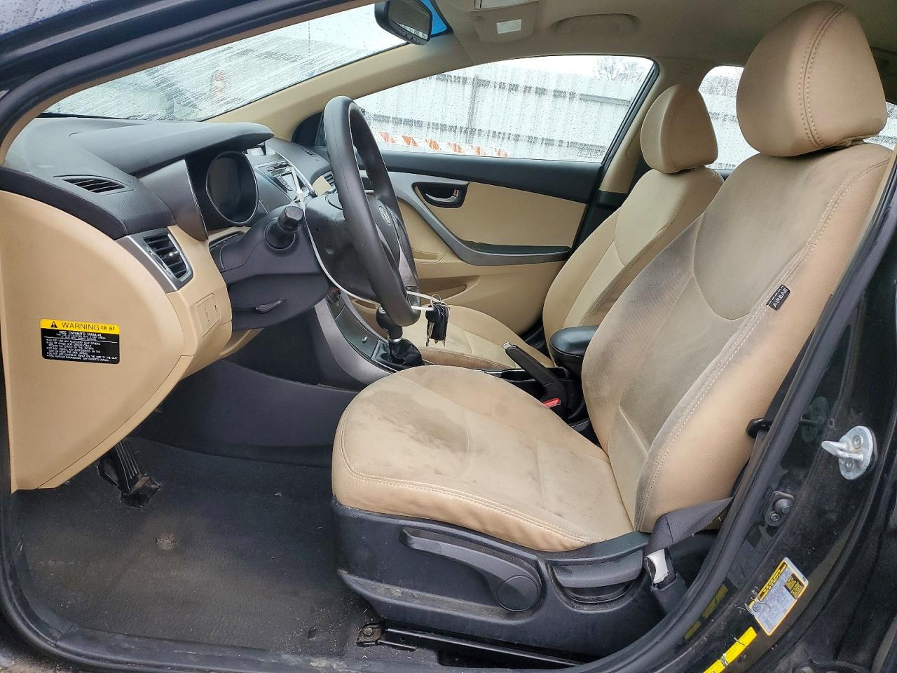 2013 HYUNDAI ELANTRA GLS photo 13