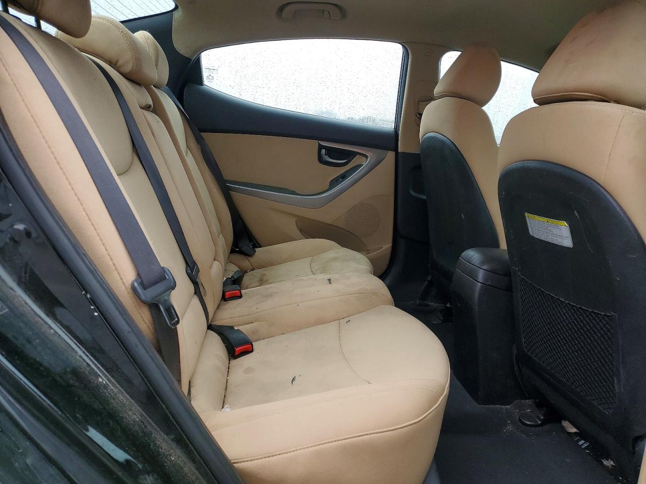 2013 HYUNDAI ELANTRA GLS photo 19