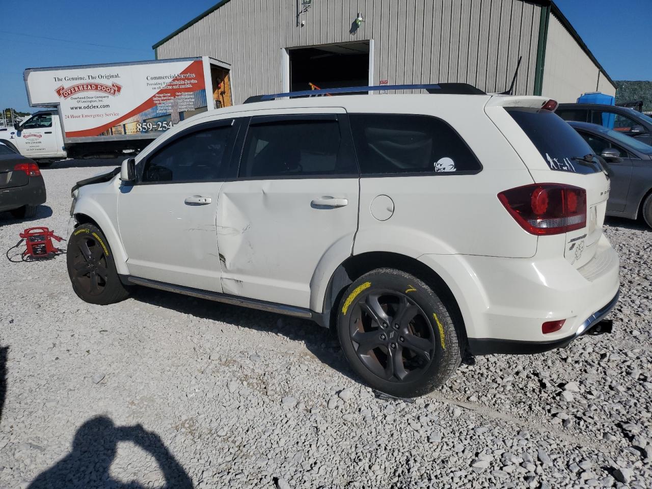 2018 DODGE JOURNEY CROSSROAD photo 3