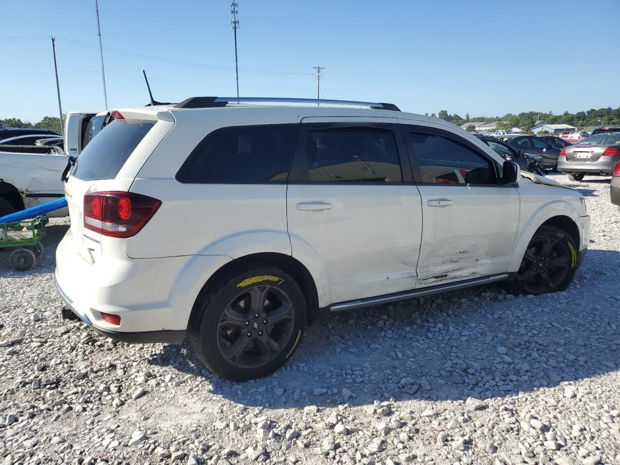 2018 DODGE JOURNEY CROSSROAD photo 5