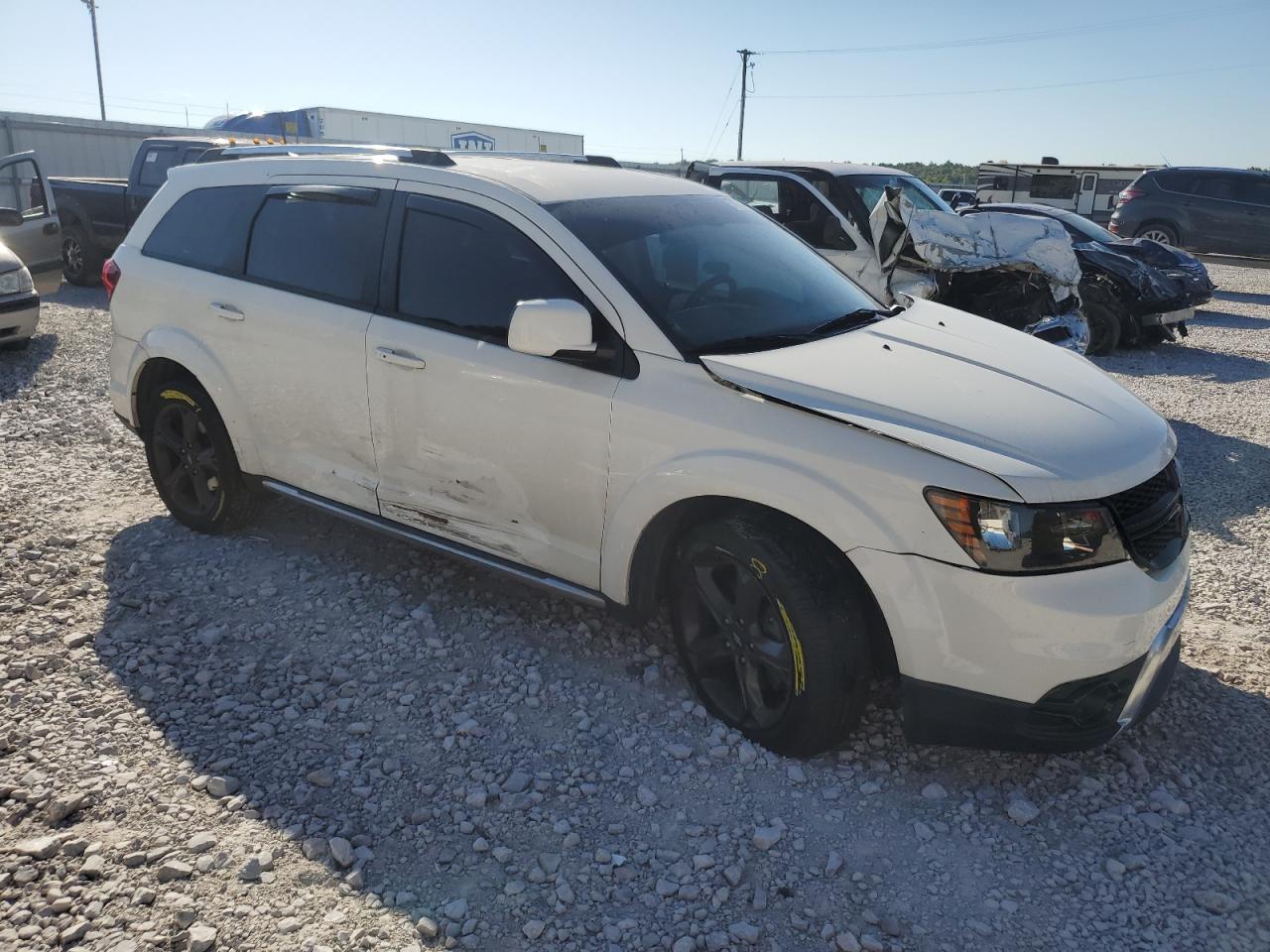 2018 DODGE JOURNEY CROSSROAD photo 7