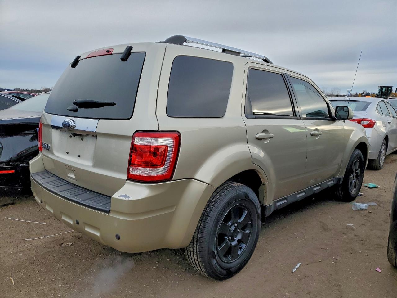 2011 FORD ESCAPE LIMITED photo 5