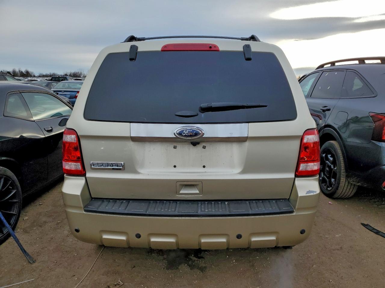 2011 FORD ESCAPE LIMITED photo 11