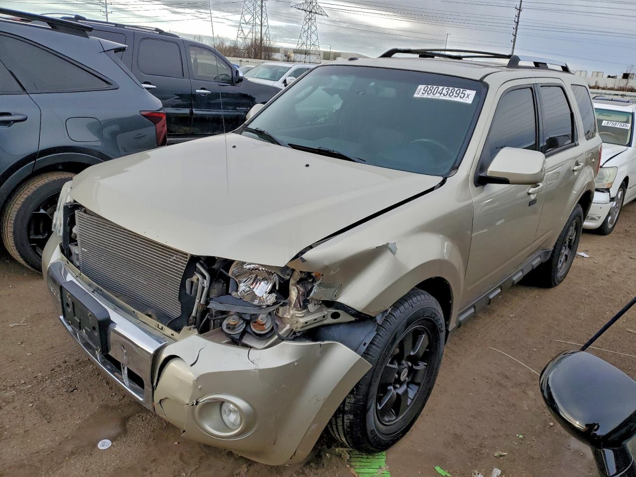 2011 FORD ESCAPE
