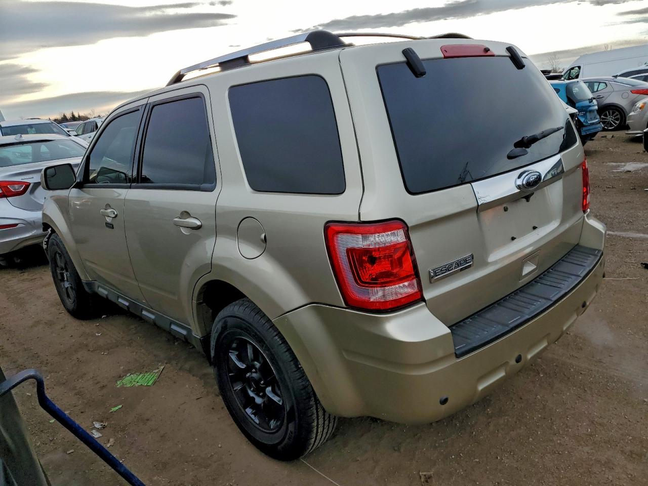 2011 FORD ESCAPE LIMITED photo 3