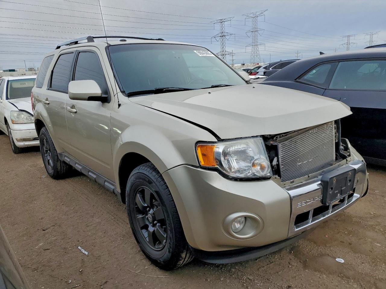 2011 FORD ESCAPE LIMITED photo 7