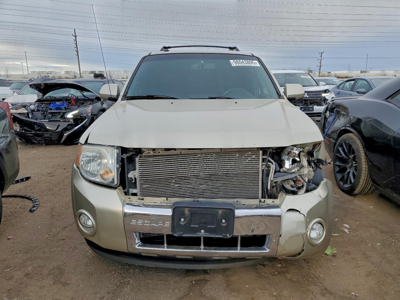 2011 FORD ESCAPE LIMITED photo 9