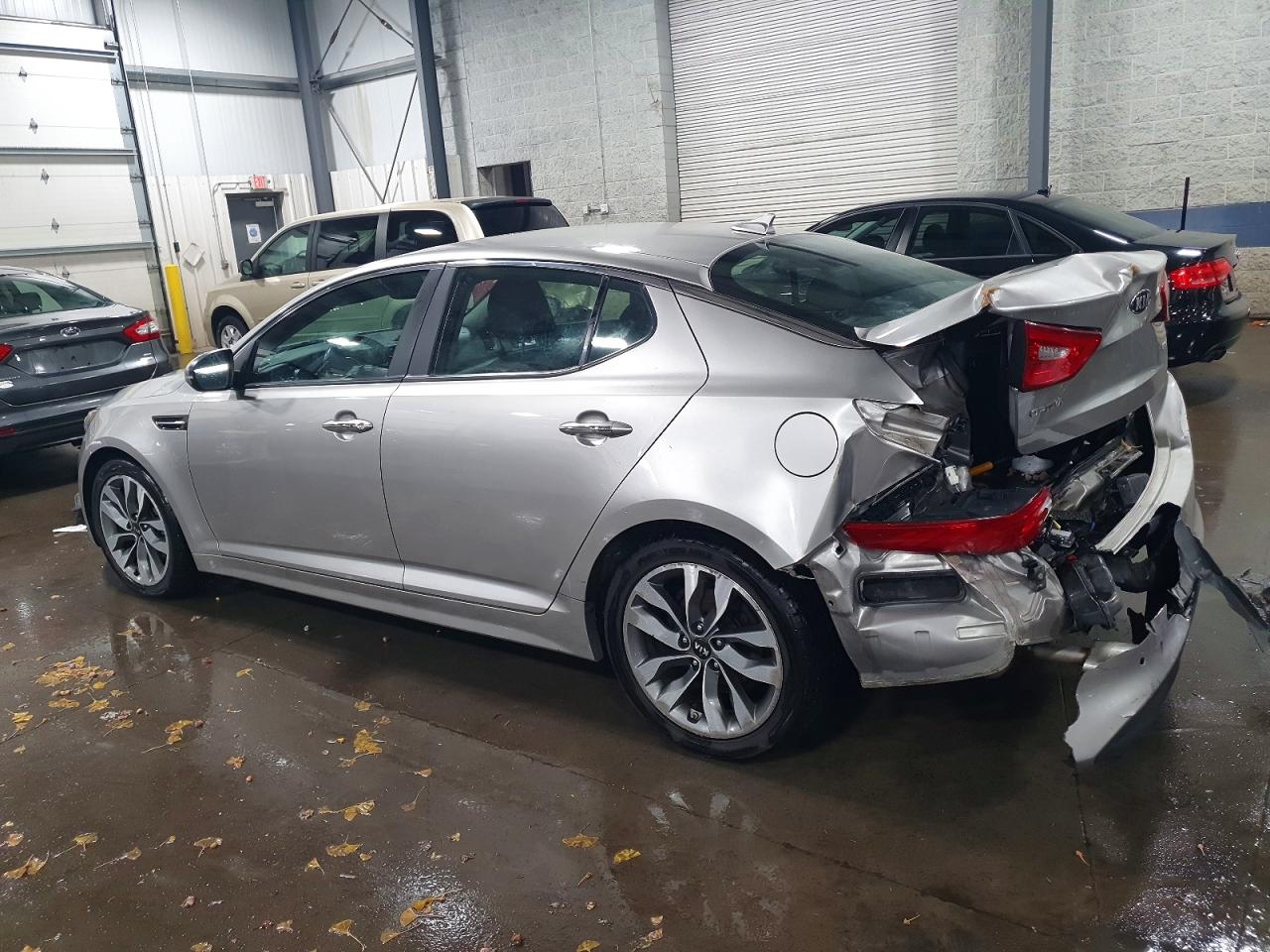 2014 KIA OPTIMA SX photo 4