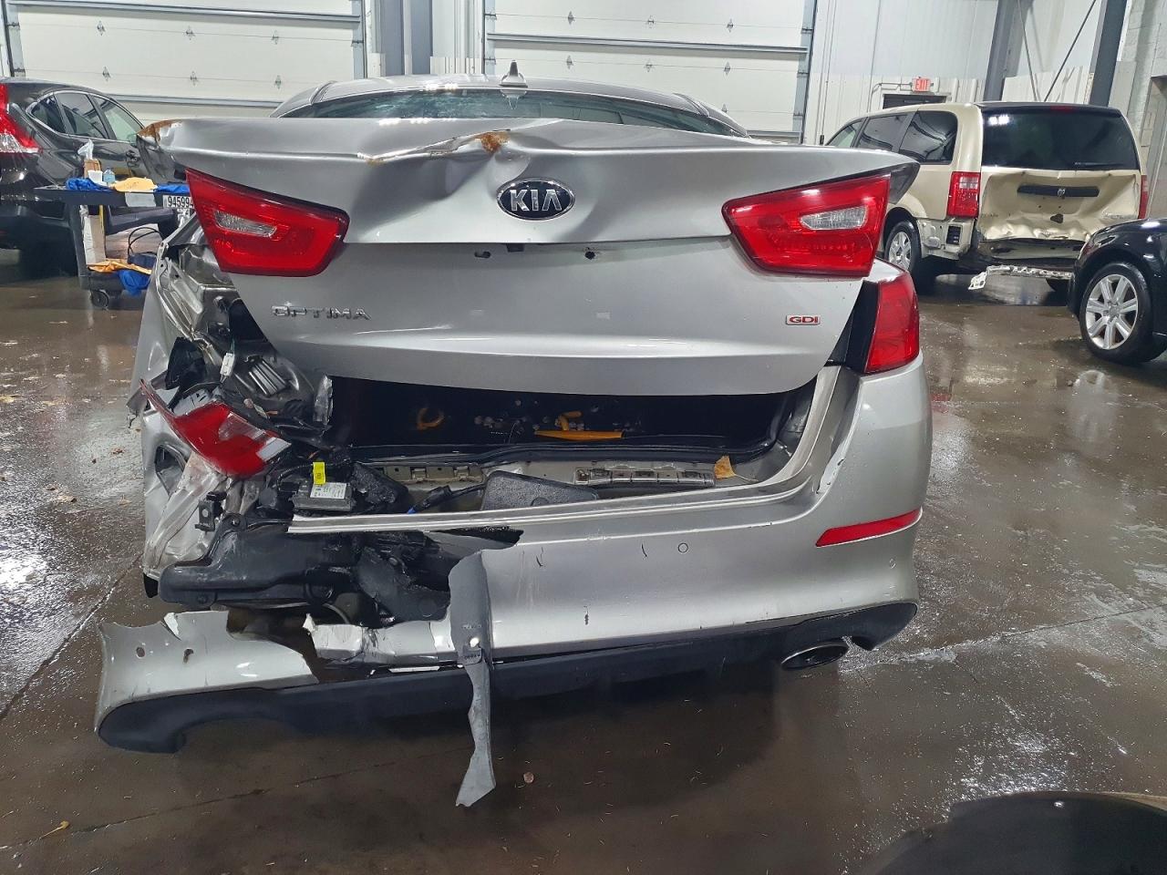 2014 KIA OPTIMA SX photo 16