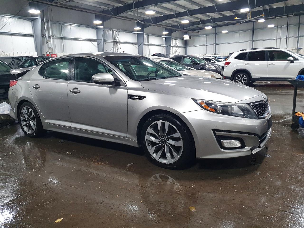 2014 KIA OPTIMA SX photo 10