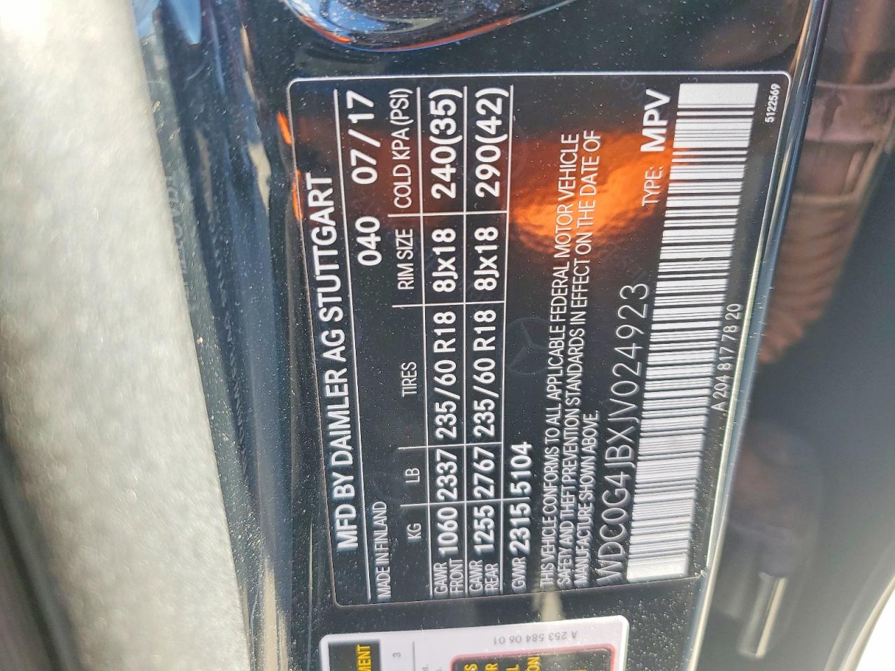 2018 MERCEDES-BENZ GLC 300 photo 13