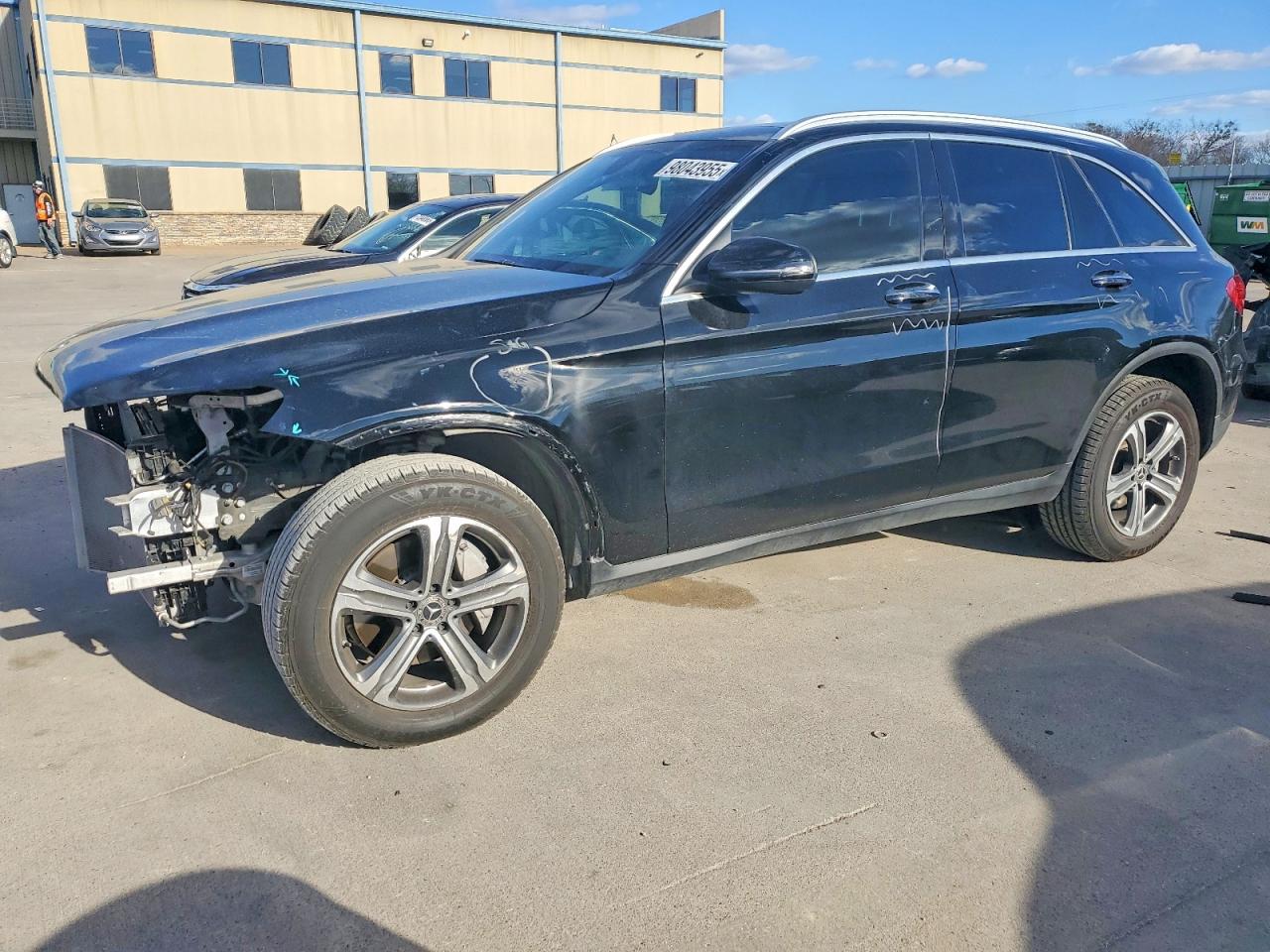 2018 MERCEDES-BENZ GLC