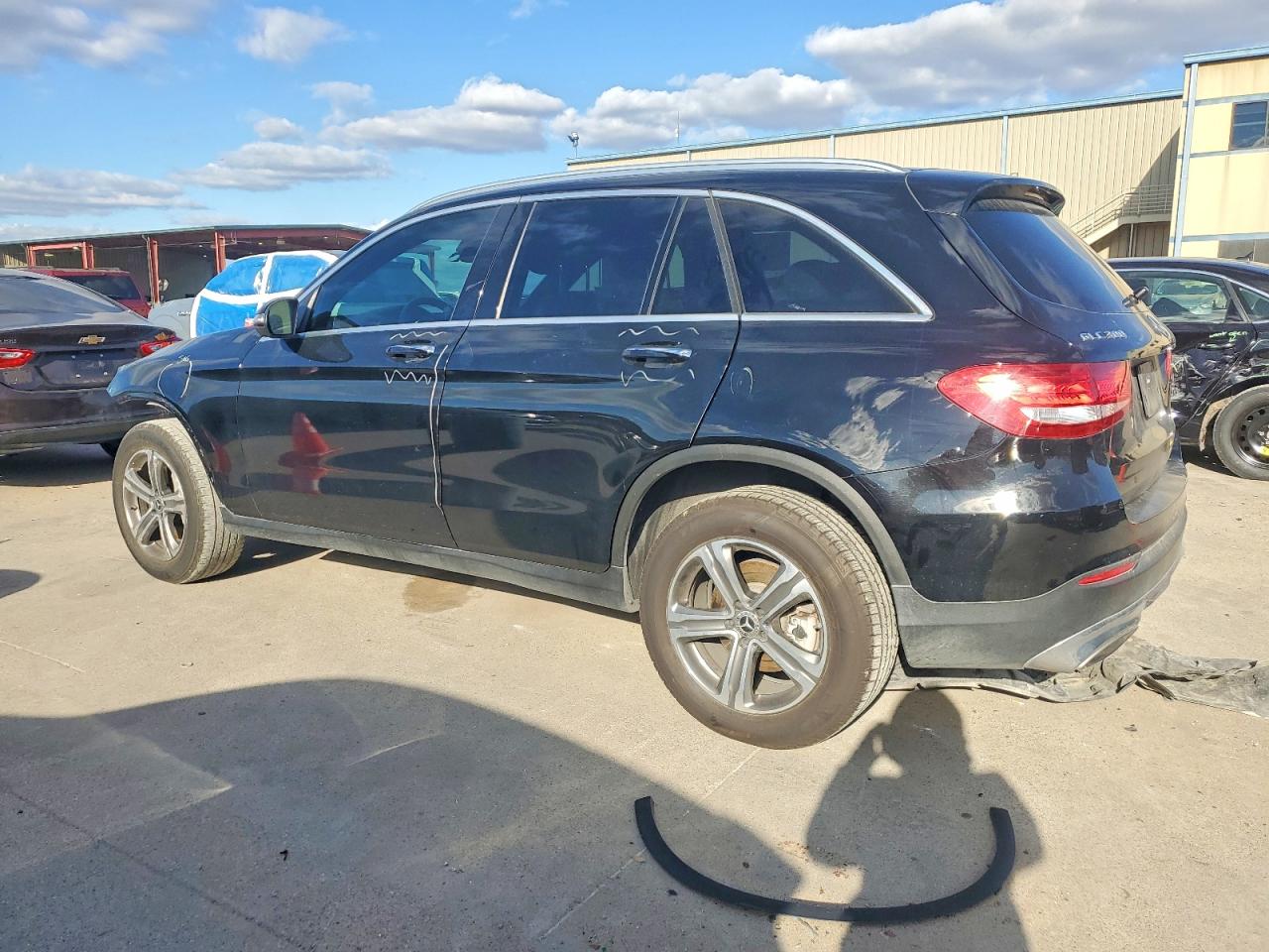 2018 MERCEDES-BENZ GLC 300 photo 2