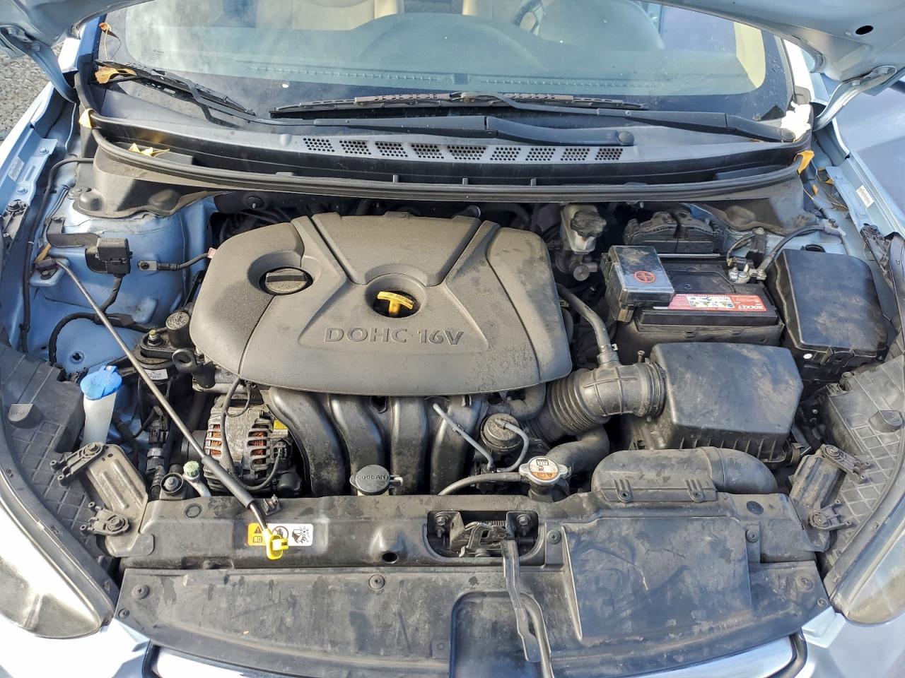 2012 HYUNDAI ELANTRA GLS photo 11