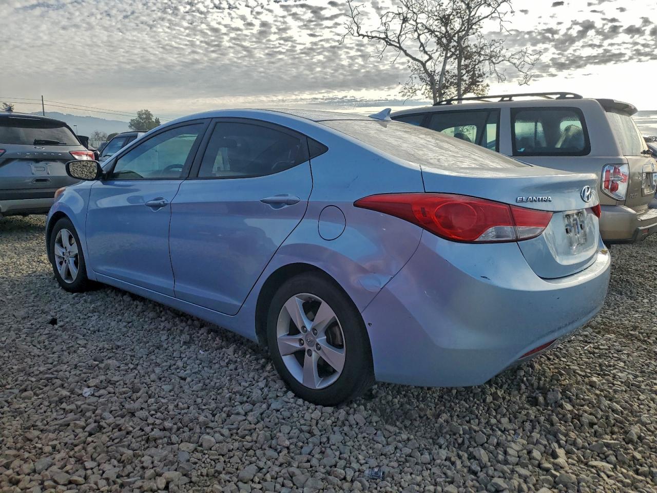 2012 HYUNDAI ELANTRA GLS photo 2