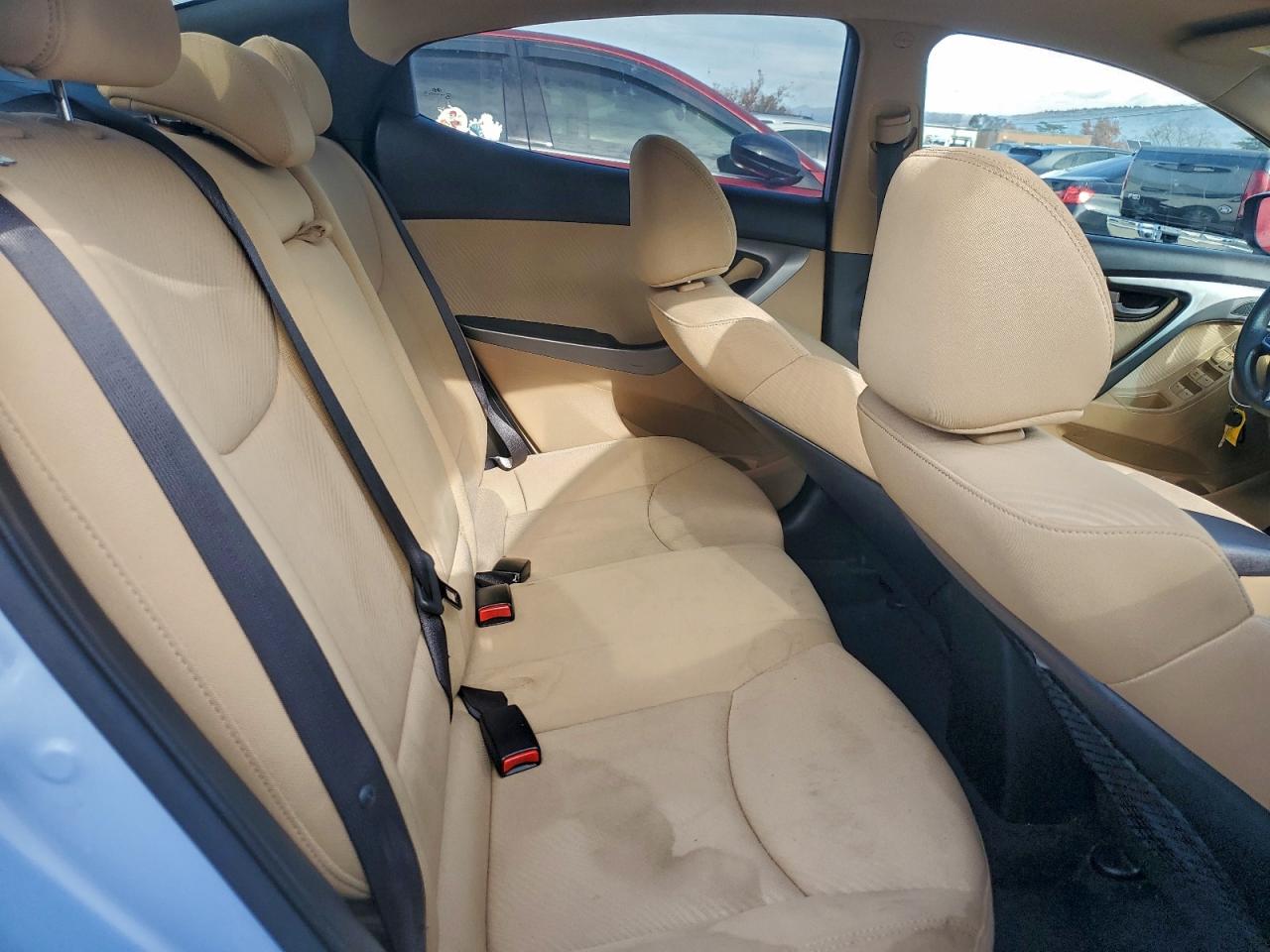 2012 HYUNDAI ELANTRA GLS photo 10