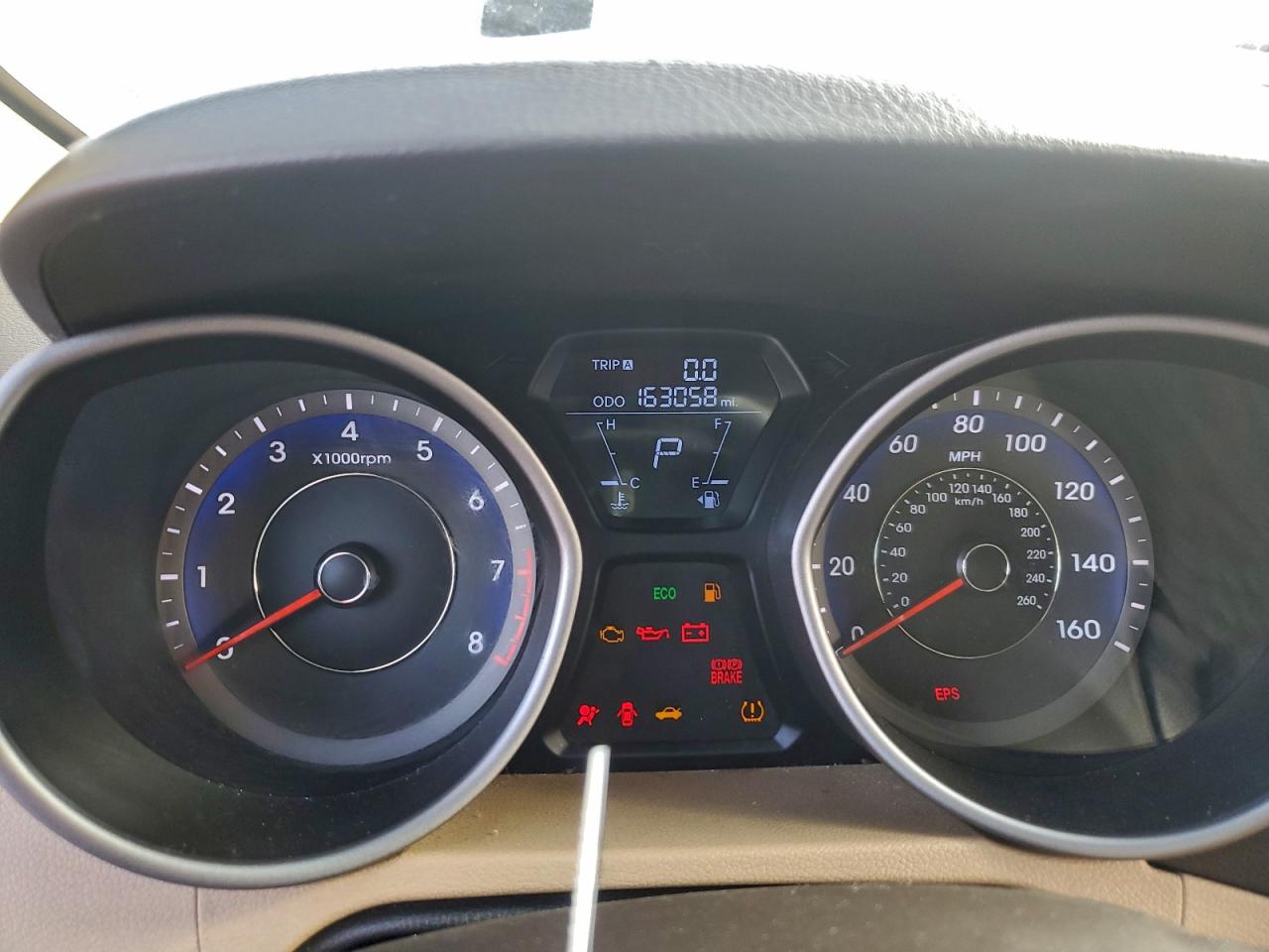 2012 HYUNDAI ELANTRA GLS photo 9