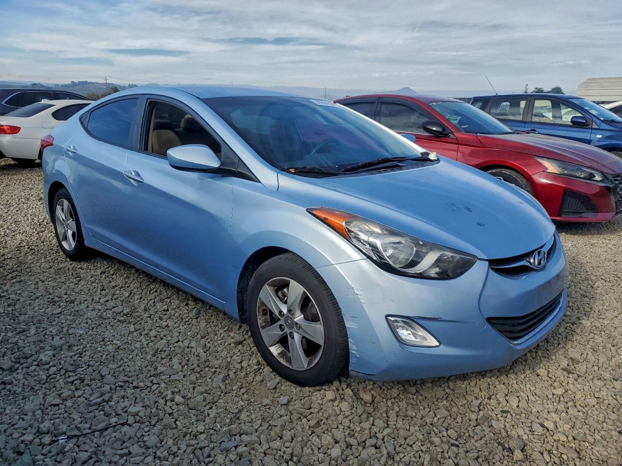 2012 HYUNDAI ELANTRA GLS photo 4