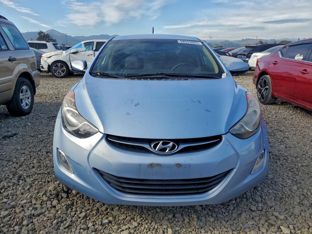 2012 HYUNDAI ELANTRA GLS photo 5