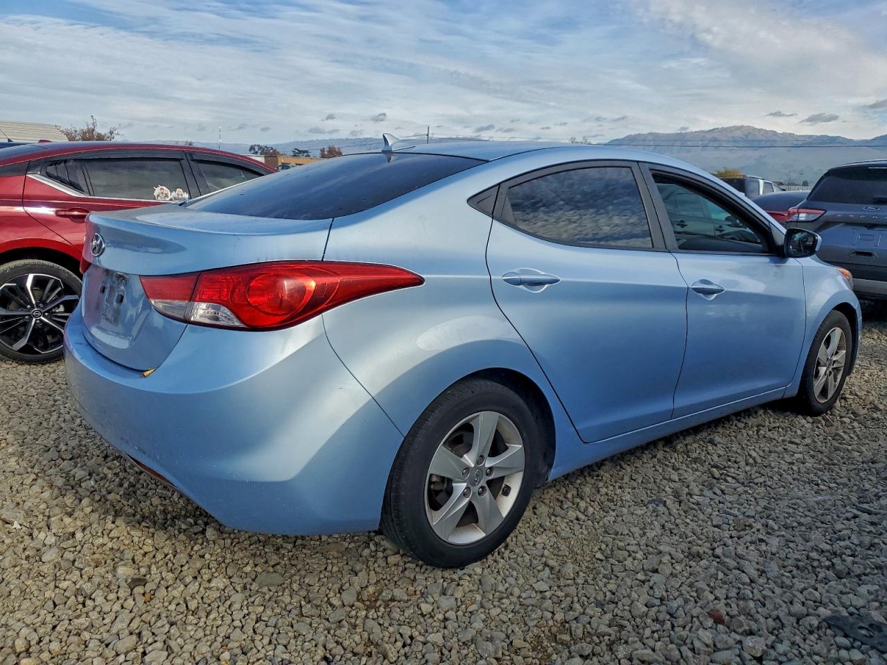 2012 HYUNDAI ELANTRA GLS photo 3