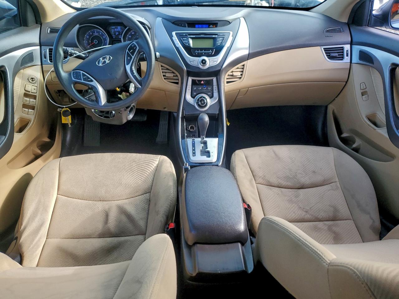 2012 HYUNDAI ELANTRA GLS photo 8