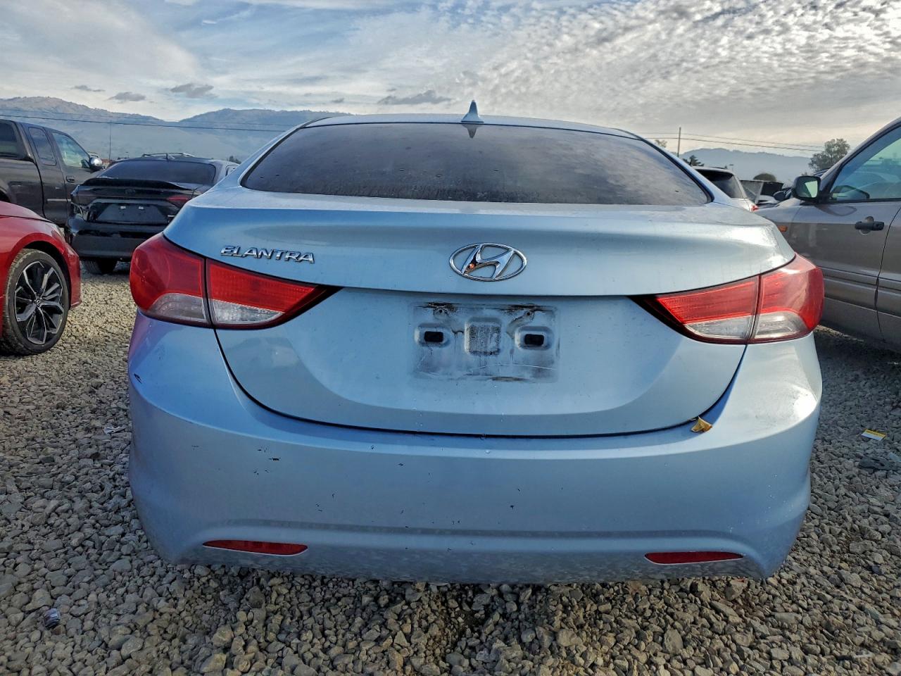 2012 HYUNDAI ELANTRA GLS photo 6