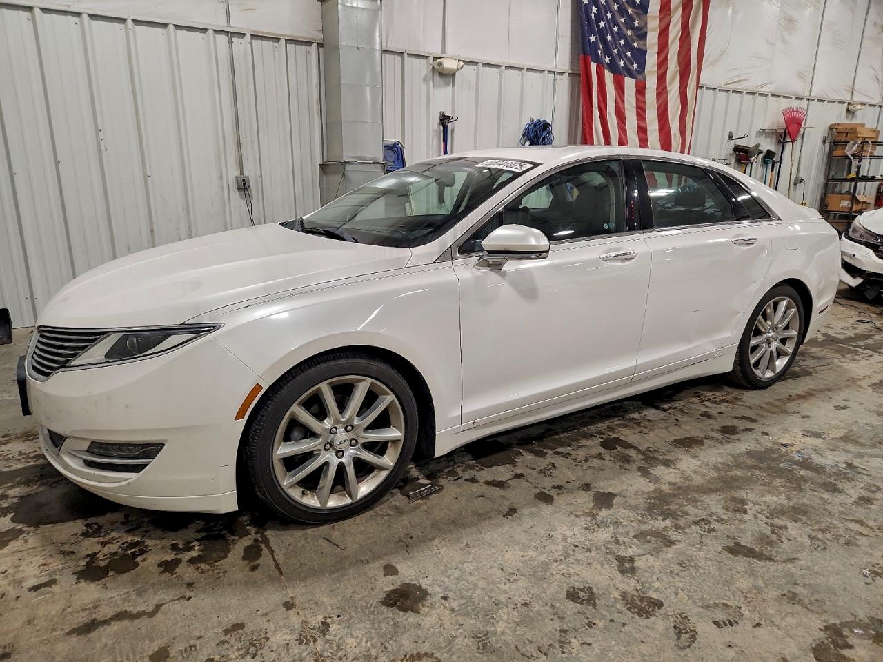 2015 LINCOLN MKZ