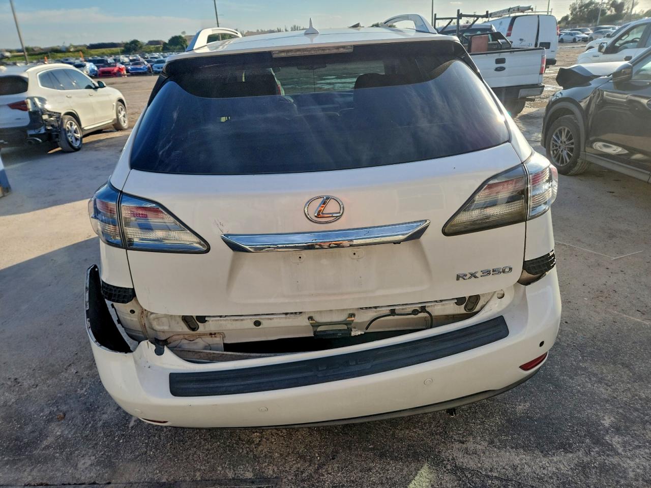2011 LEXUS RX 350 photo 6