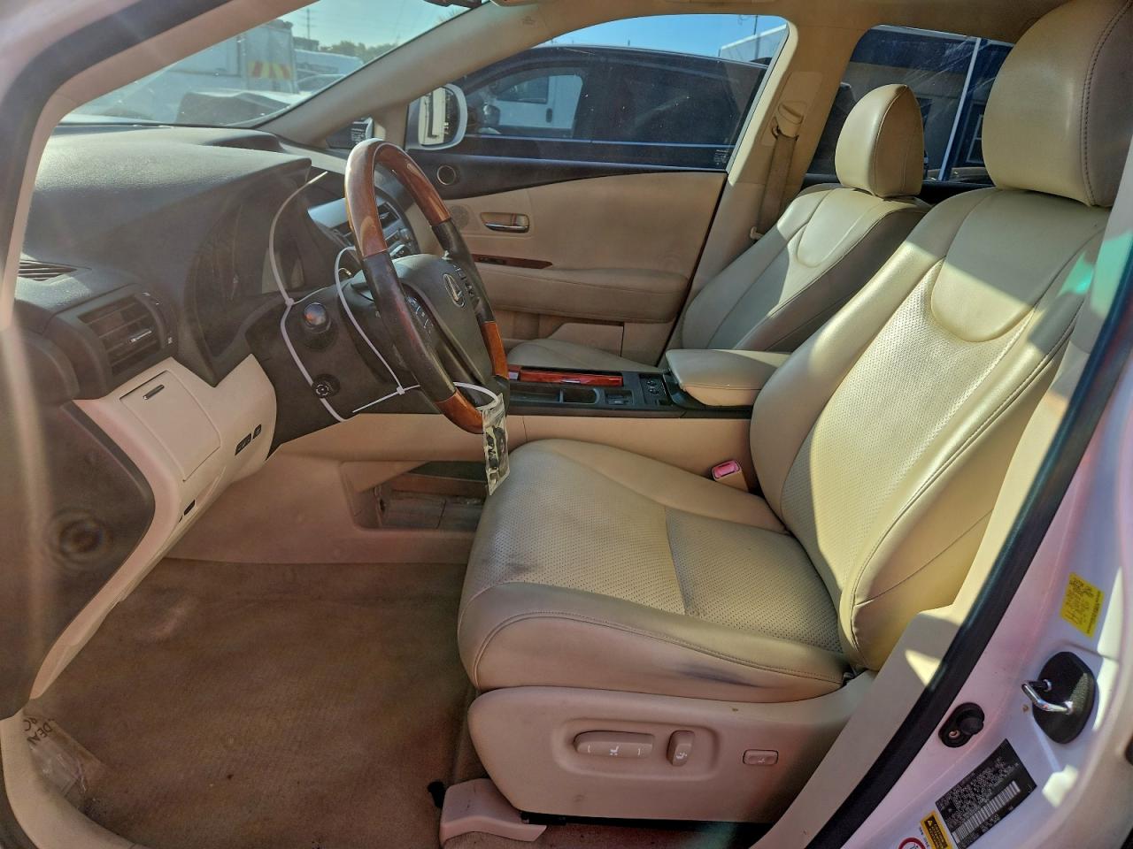 2011 LEXUS RX 350 photo 7