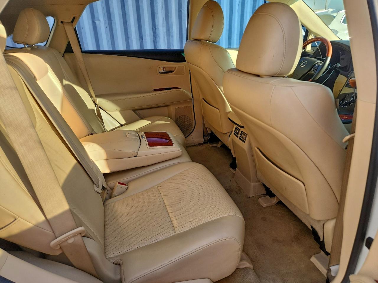 2011 LEXUS RX 350 photo 11