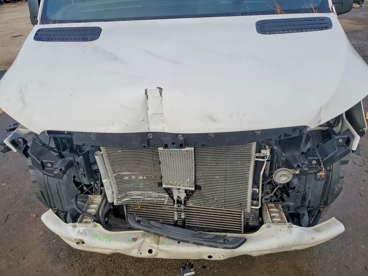 2020 MERCEDES BENZ SPRINTER 2500 DELIVERY VAN photo 12