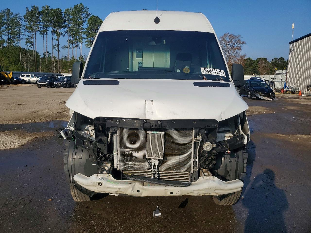 2020 MERCEDES BENZ SPRINTER 2500 DELIVERY VAN photo 5