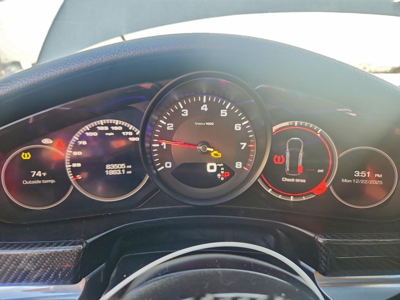 2018 PORSCHE PANAMERA 4 photo 9