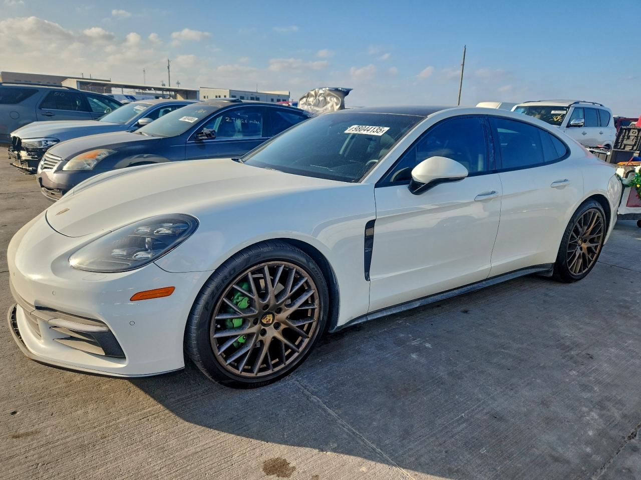 2018 PORSCHE PANAMERA