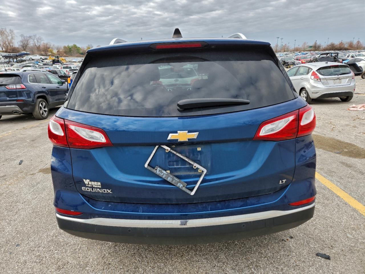 2019 CHEVROLET EQUINOX LT photo 6