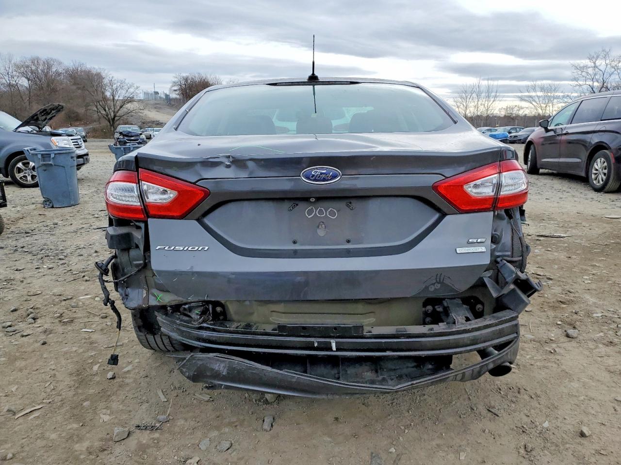 2015 FORD FUSION photo 6