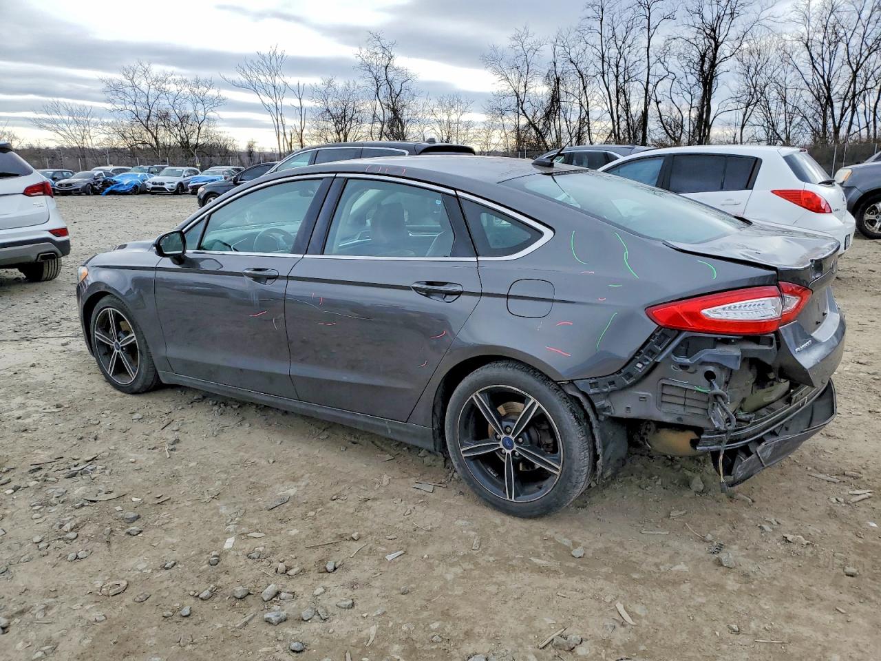 2015 FORD FUSION photo 2