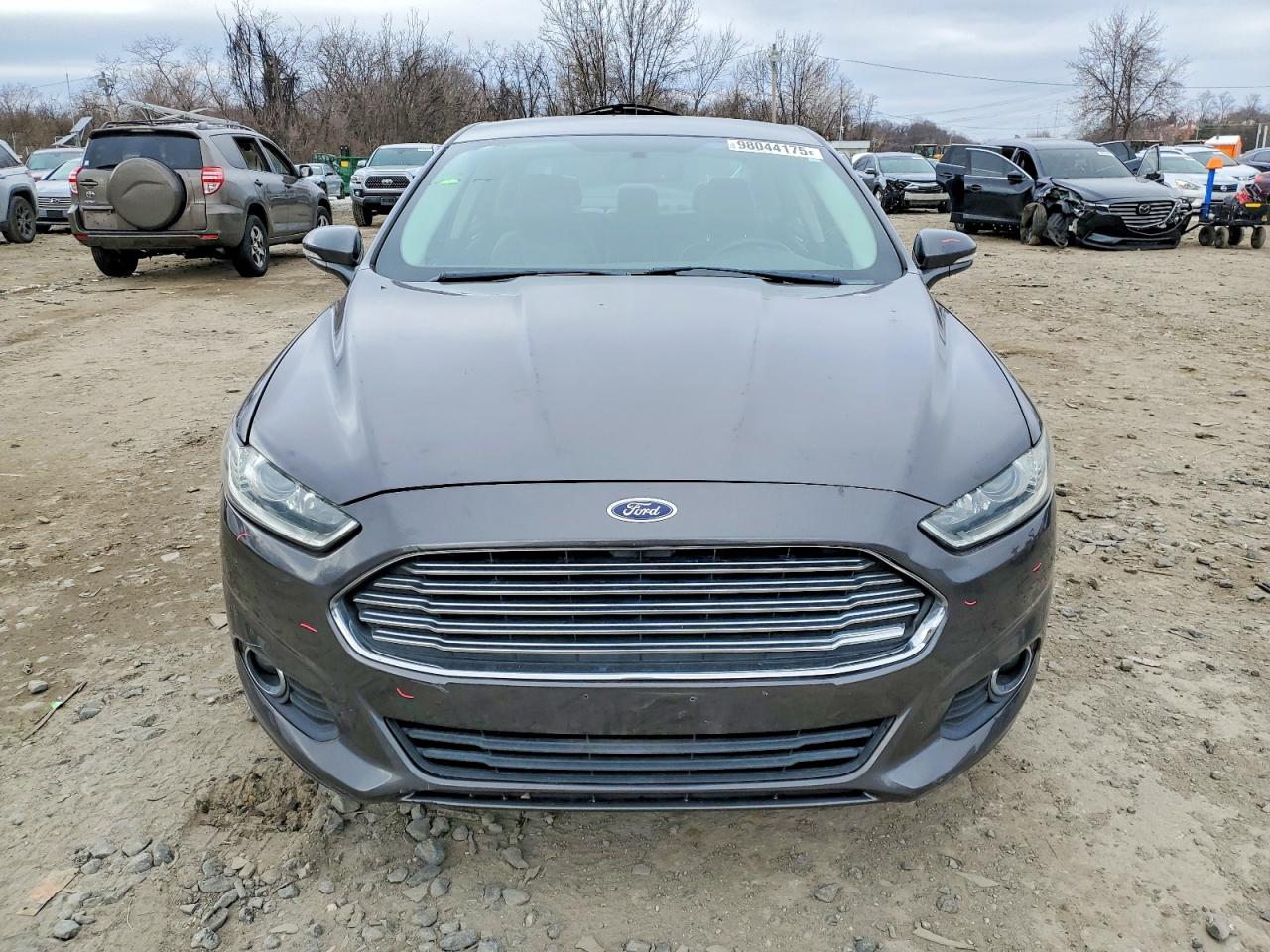 2015 FORD FUSION photo 5