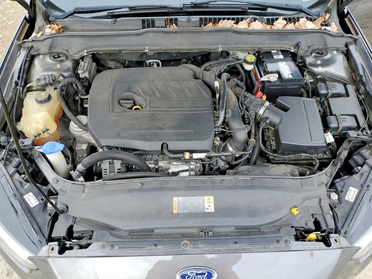 2015 FORD FUSION photo 11