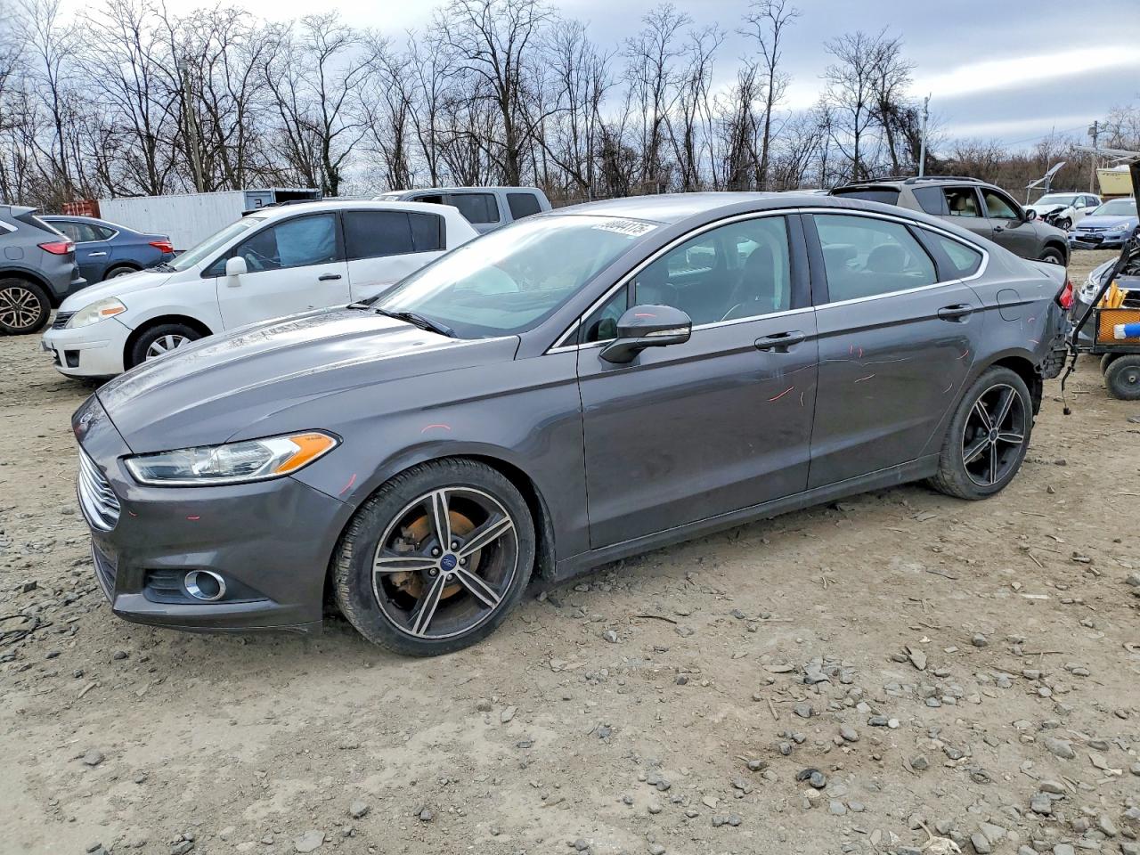 2015 FORD FUSION