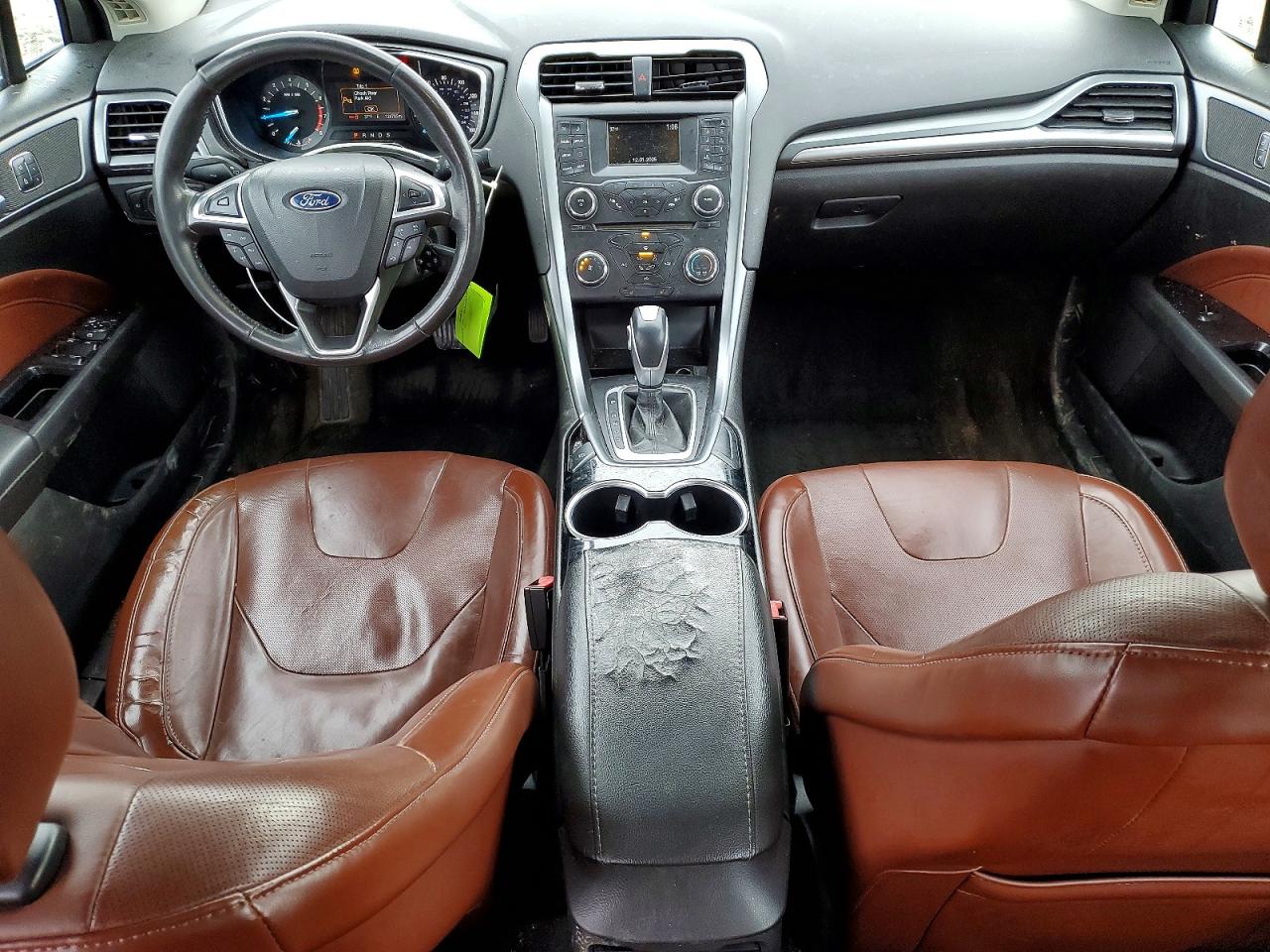 2015 FORD FUSION photo 8